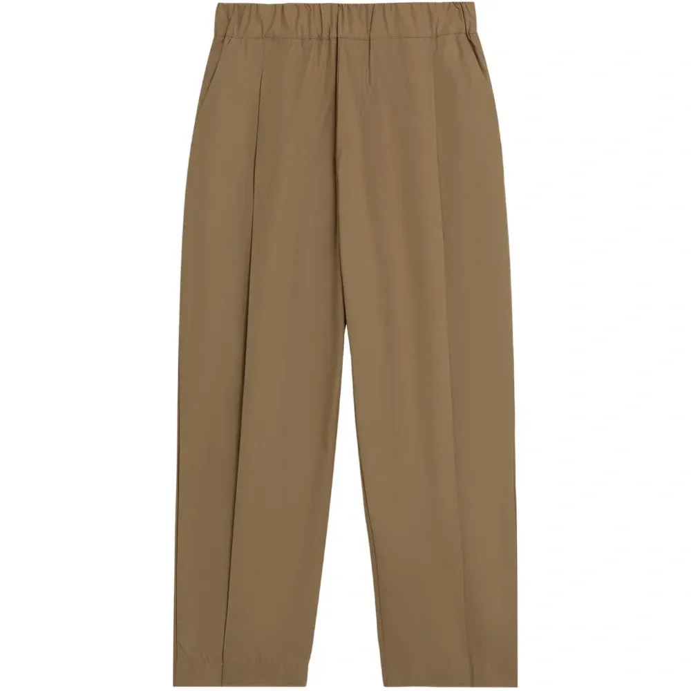 Брюки из поплина