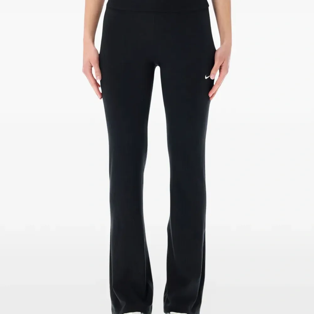 Клёш-леггинсы с логотипом