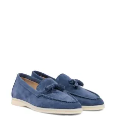 Лоферы с кисточками