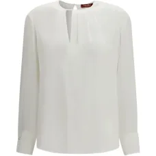 Блузка с длинными рукавами