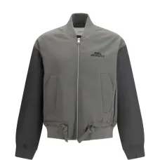 Бомбер на молнии Бомбер на молнии