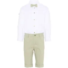 Брюки на пуговицах (набор из трёх штук)