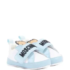 Пинетки с нашивкой-логотипом