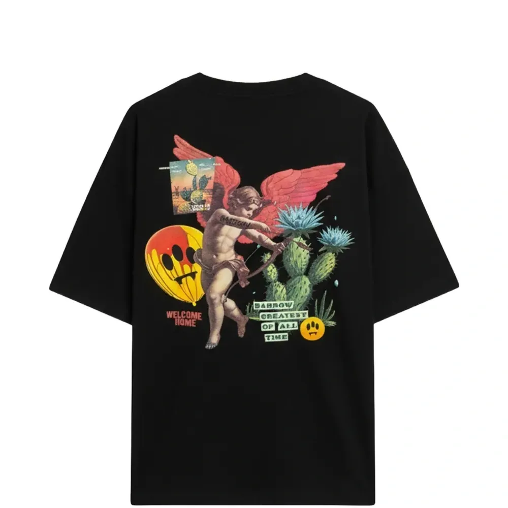 Футболка с графичным принтом