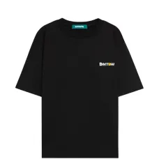 Футболка с круглым вырезом и принтом