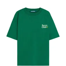 Футболка с круглым вырезом и принтом