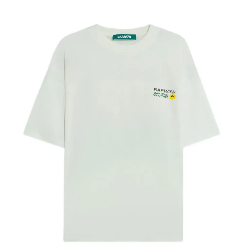 Футболка с круглым вырезом и графическим принтом