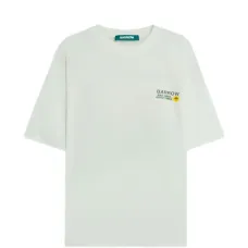 Футболка с круглым вырезом и графическим принтом