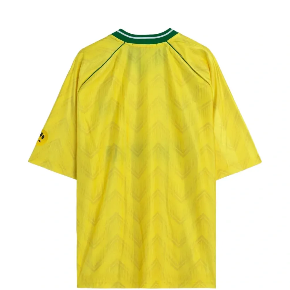 Футболка с V-образным вырезом и графическим принтом