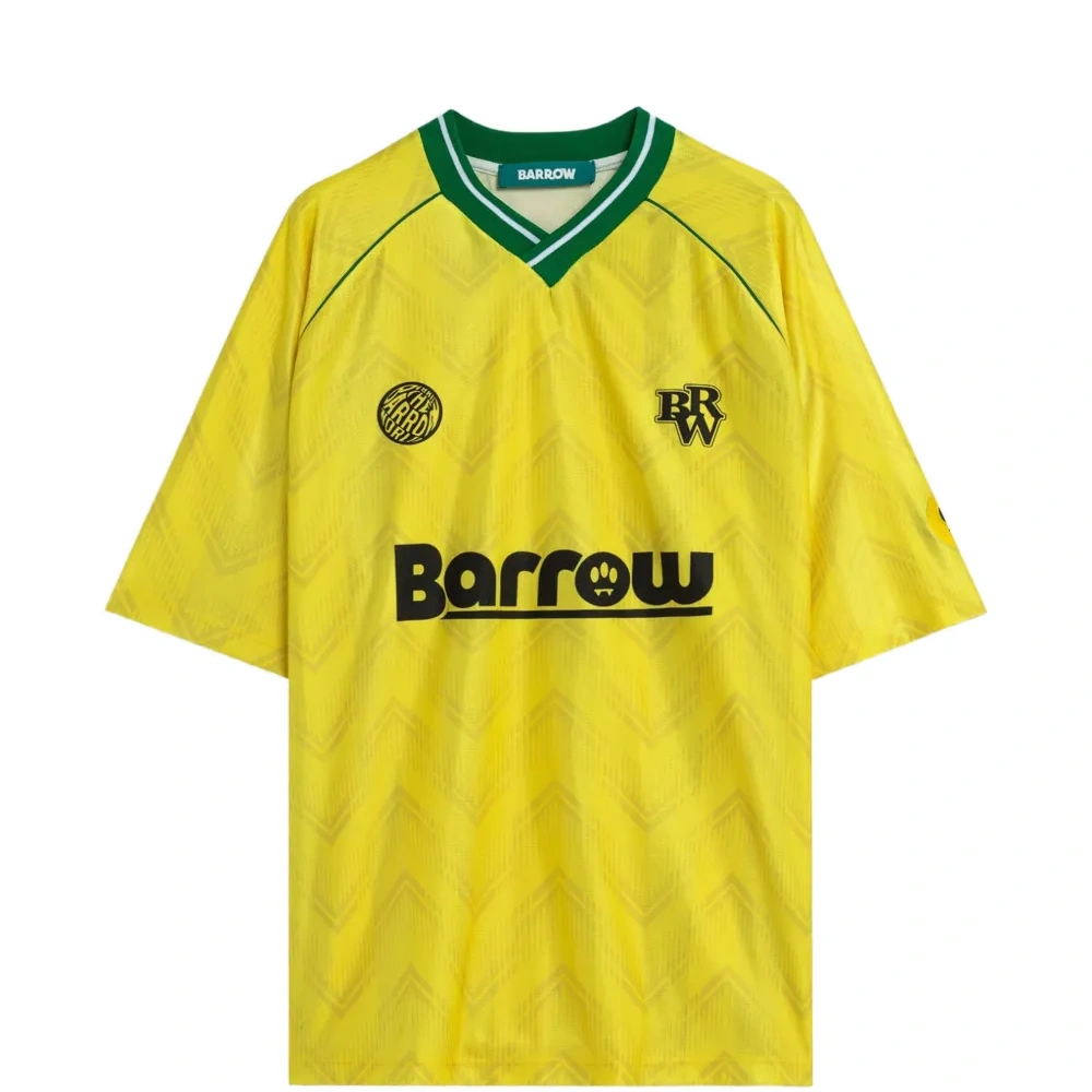 Футболка с V-образным вырезом и графическим принтом