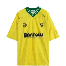 Футболка с V-образным вырезом и графическим принтом