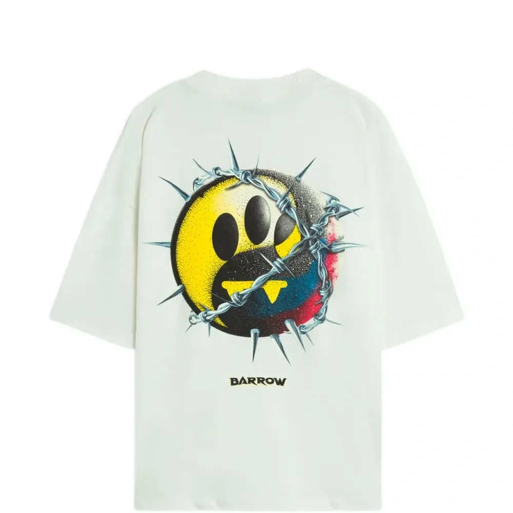 Футболка с принтом