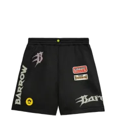 Шорты с графичным принтом