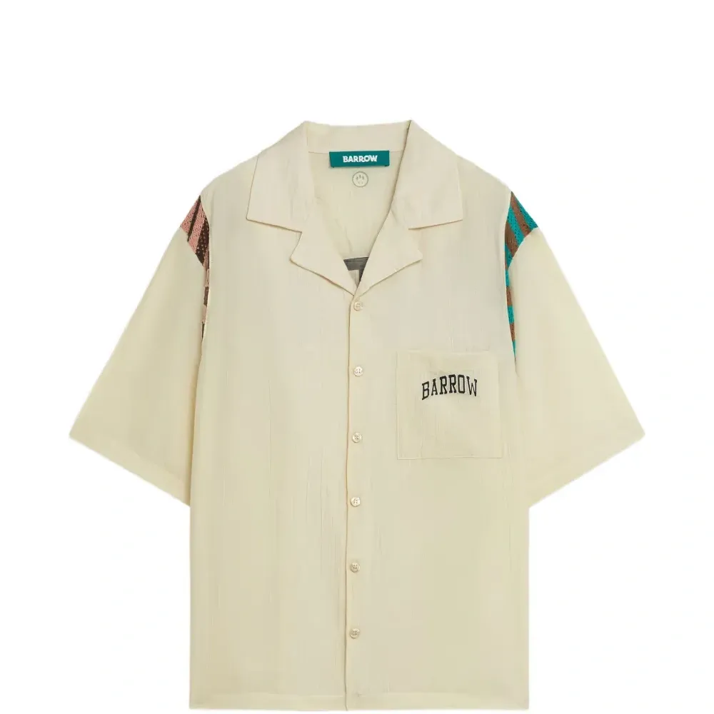 Рубашка с принтом