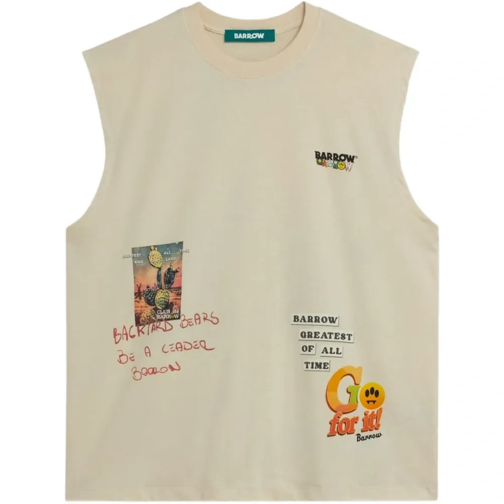 Топ с круглым вырезом и принтом Топ с круглым вырезом и принтом