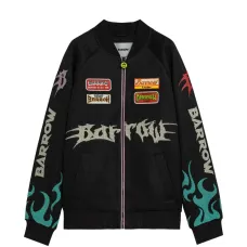 Бомбер с длинными рукавами Бомбер с длинными рукавами