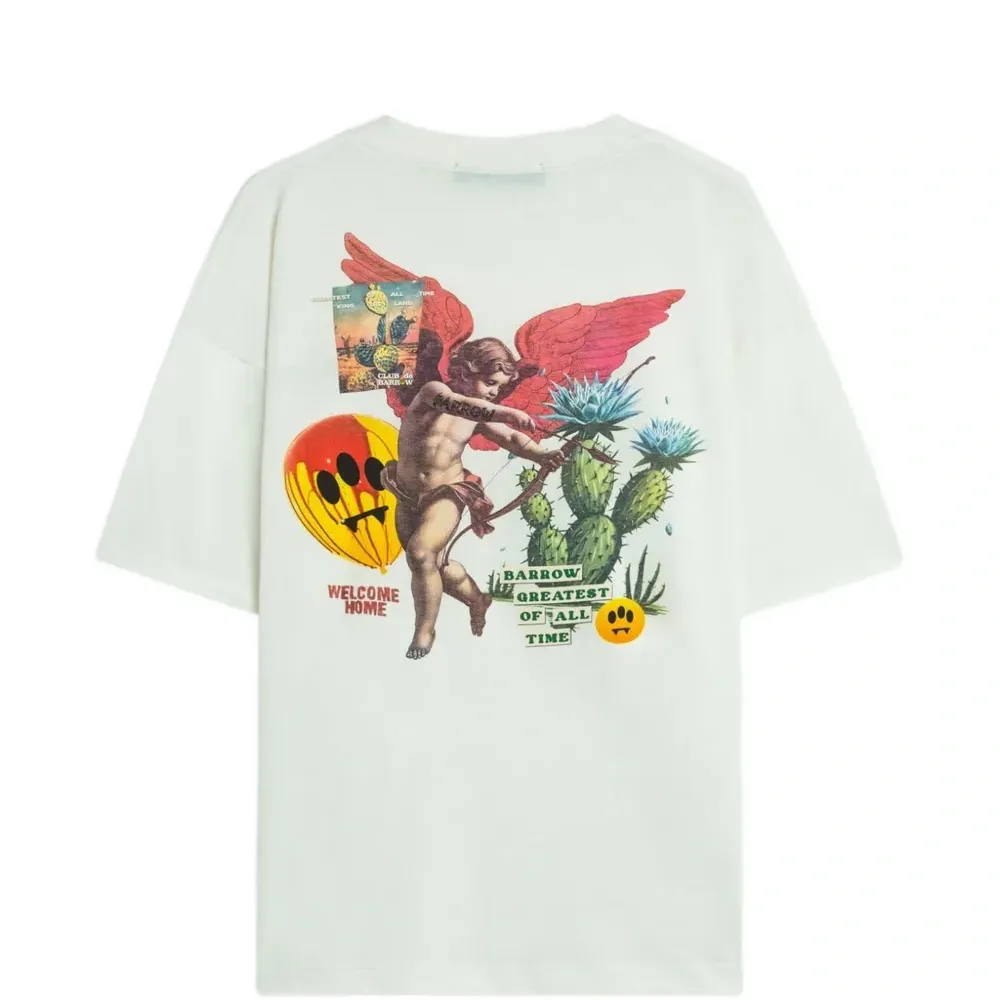 Футболка с принтом