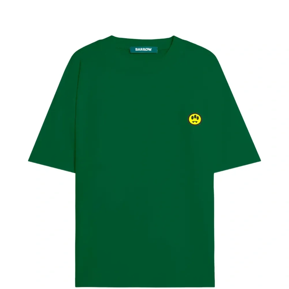 Футболка с круглым вырезом