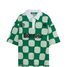 Рубашка поло в клетку