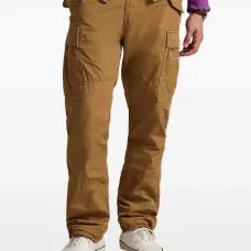 Карго-брюки с карманами Карго-брюки с карманами