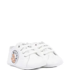 Пинетки с нашивкой-логотипом