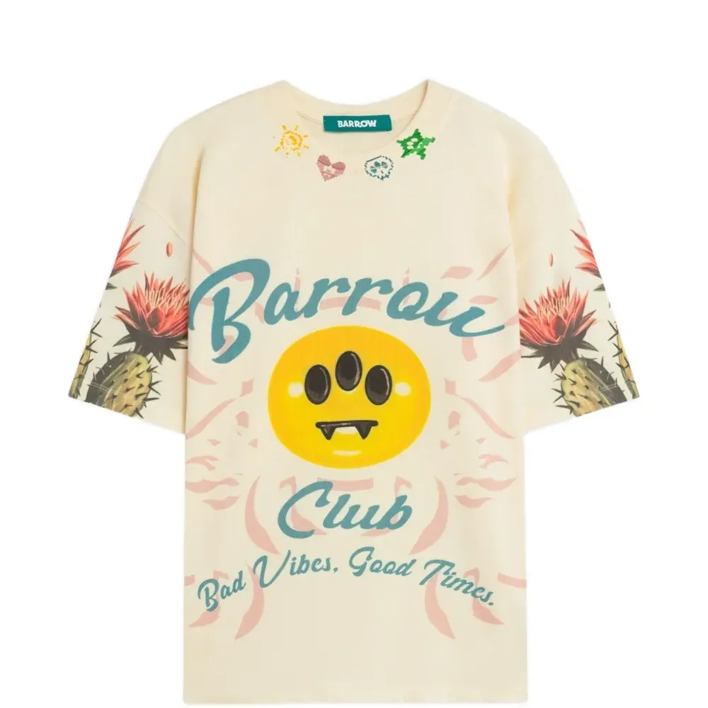 Футболка с принтом кактуса