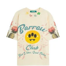 Футболка с принтом кактуса