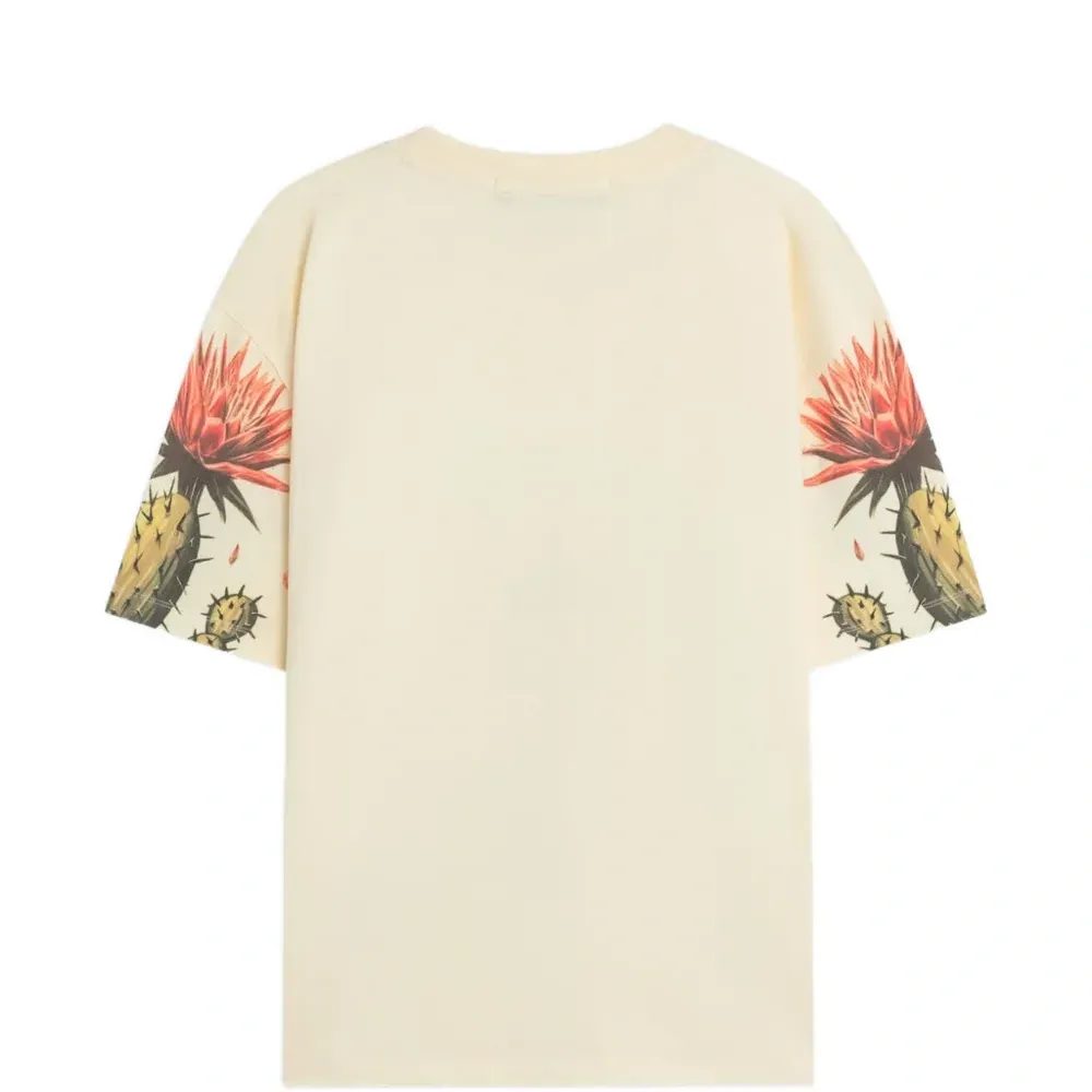 Футболка с принтом кактуса