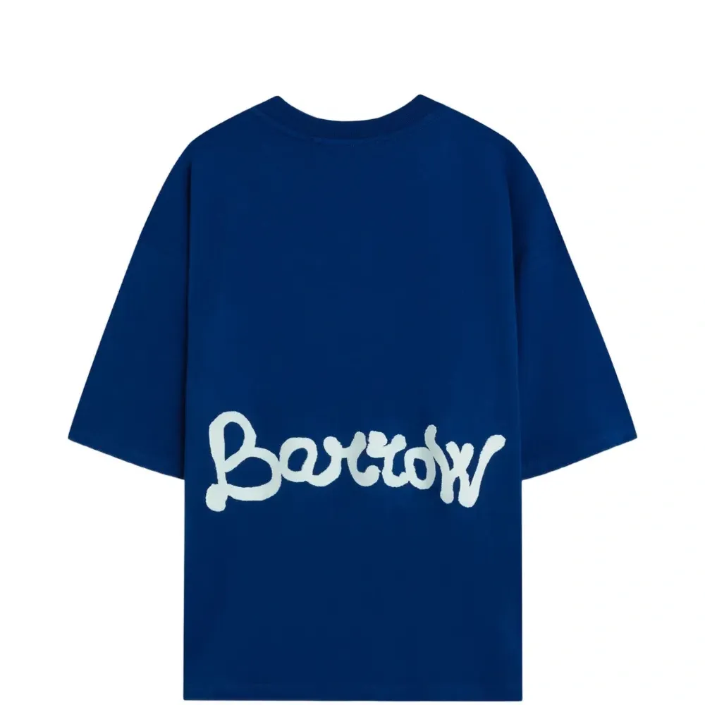 Футболка с круглым вырезом и принтом