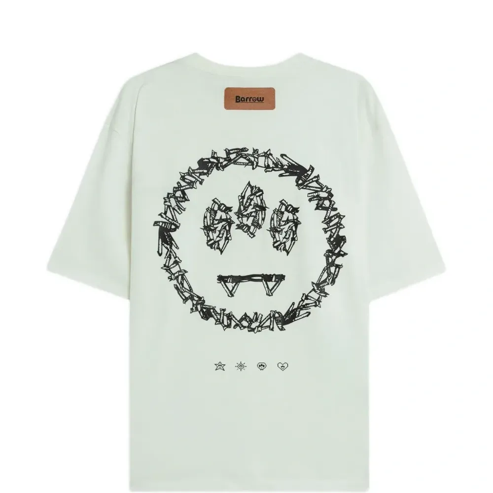 Футболка с принтом