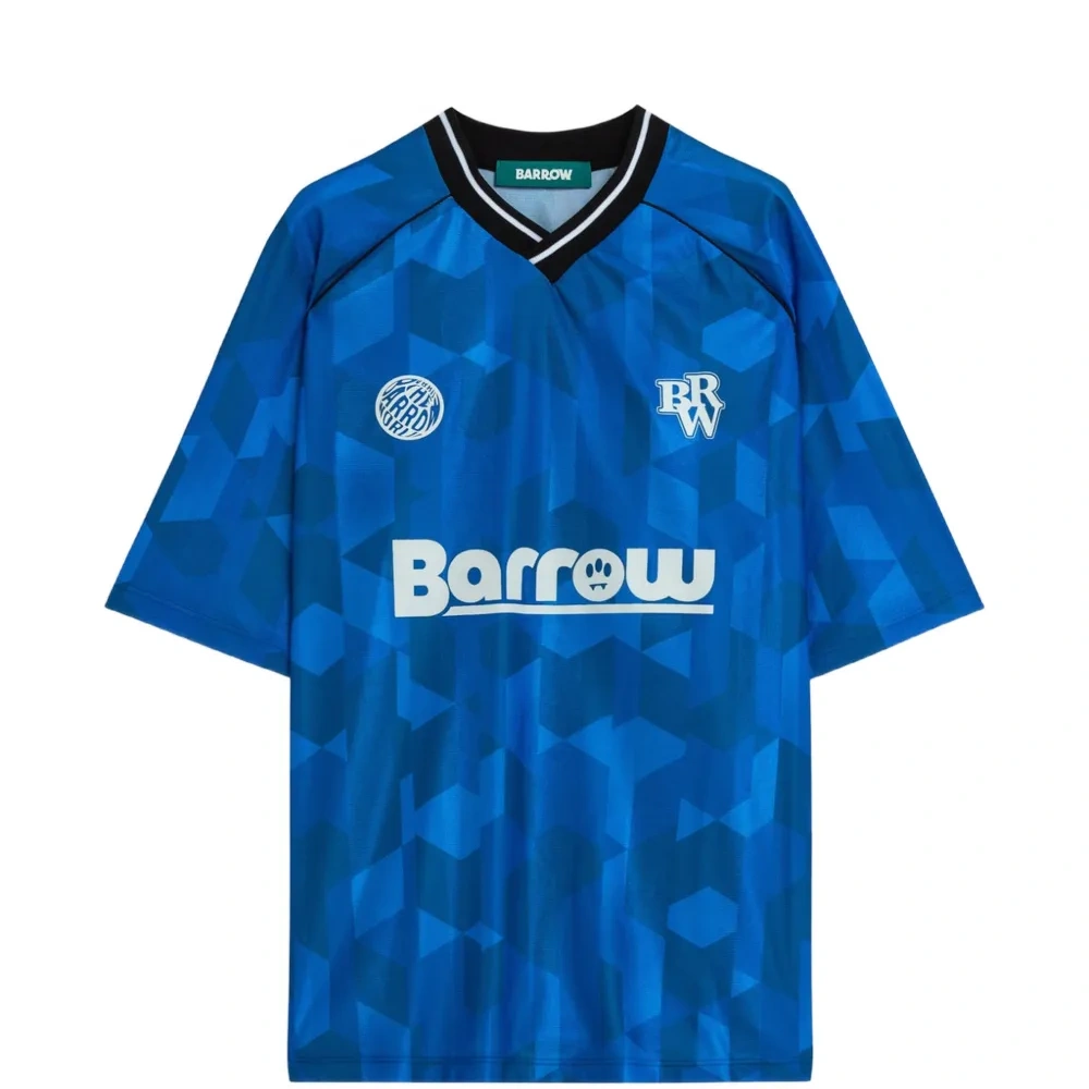 Футболка с геометрическим принтом