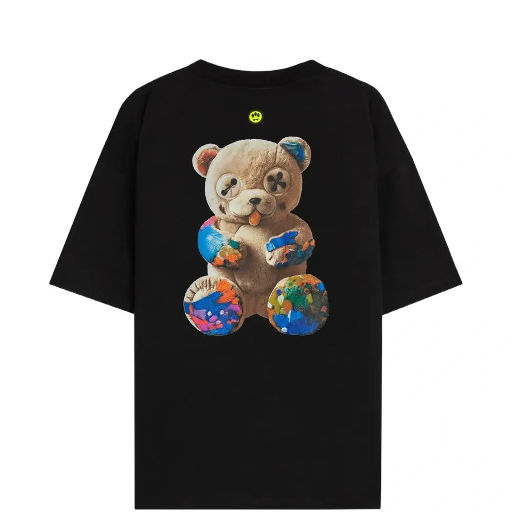 Футболка с изображением мишки