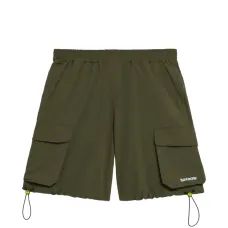 Шорты карго с кулиской