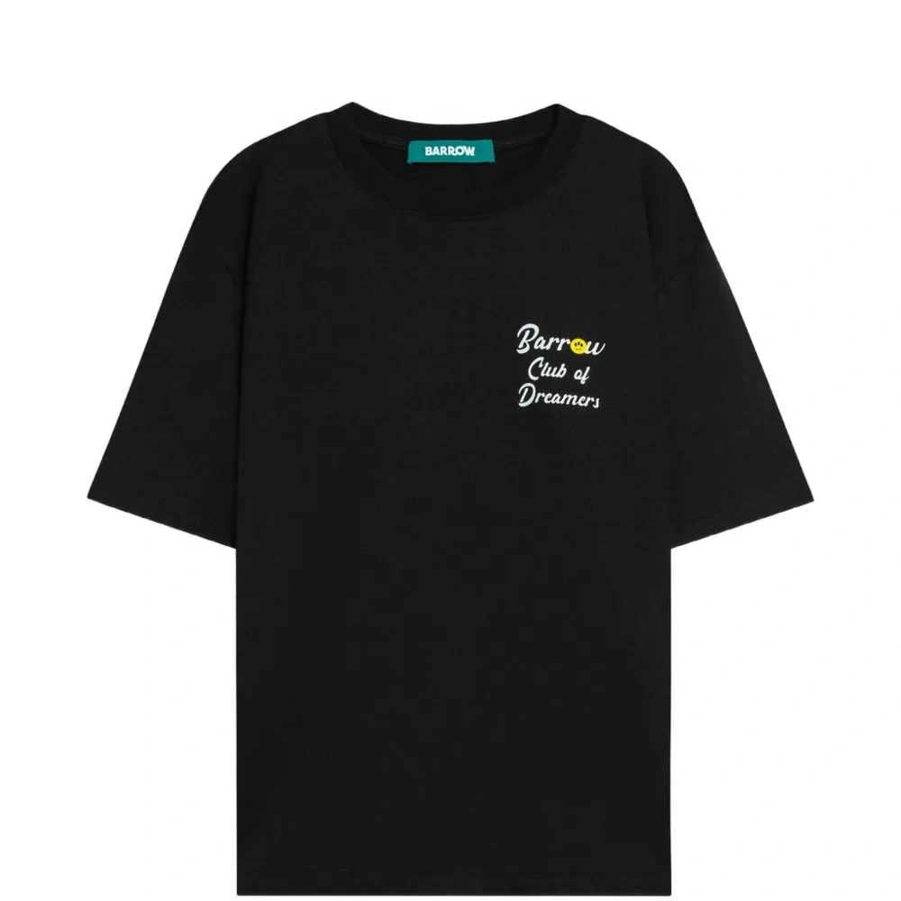 Футболка с круглым вырезом и графическим принтом