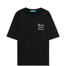 Футболка с круглым вырезом и графическим принтом