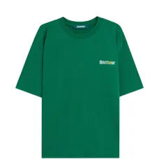 Футболка с круглым вырезом и графическим принтом