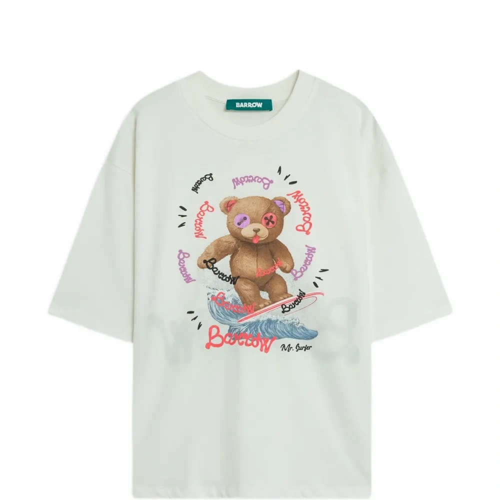 Футболка с принтом