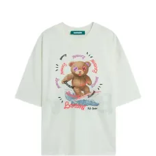 Футболка с принтом