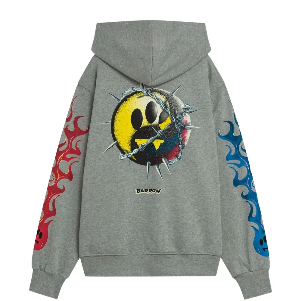 Худи с графичным принтом