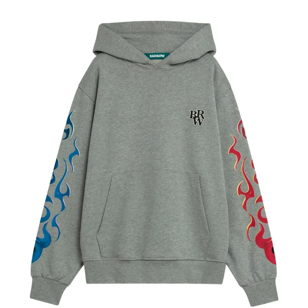 Худи с графичным принтом