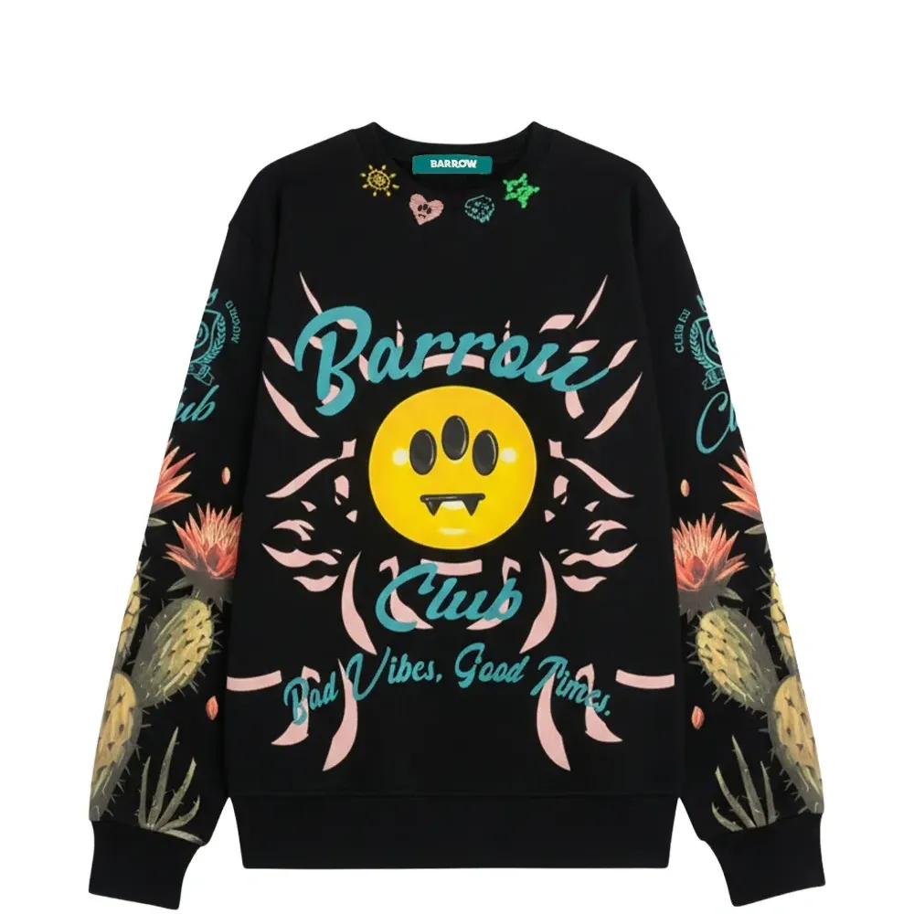 Толстовка с графичным принтом