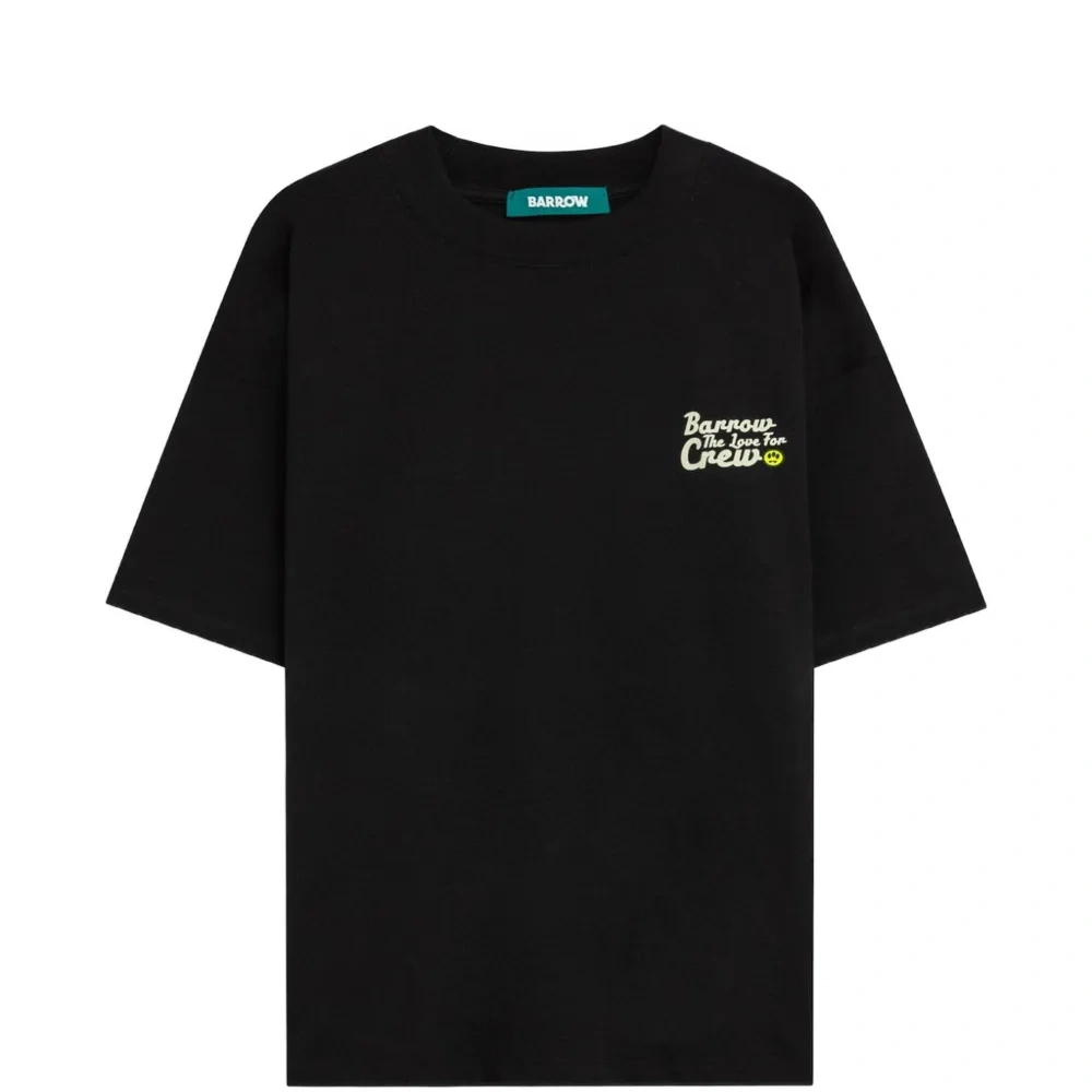 Футболка с круглым вырезом