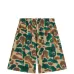 Камуфляжные шорты на шнурке