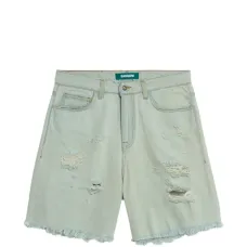 Шорты с бахромой Шорты с бахромой