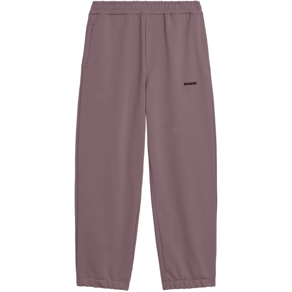 Спортивные брюки с кулиской и логотипом