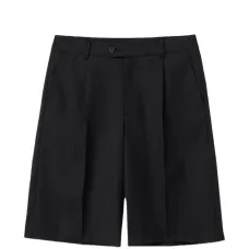 Плиссированные бермуды