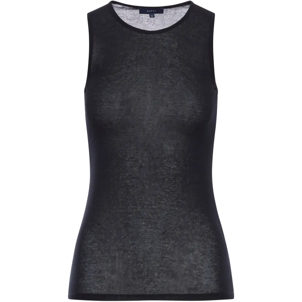 Хлопковая майка Isis