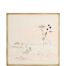 Платок с принтом