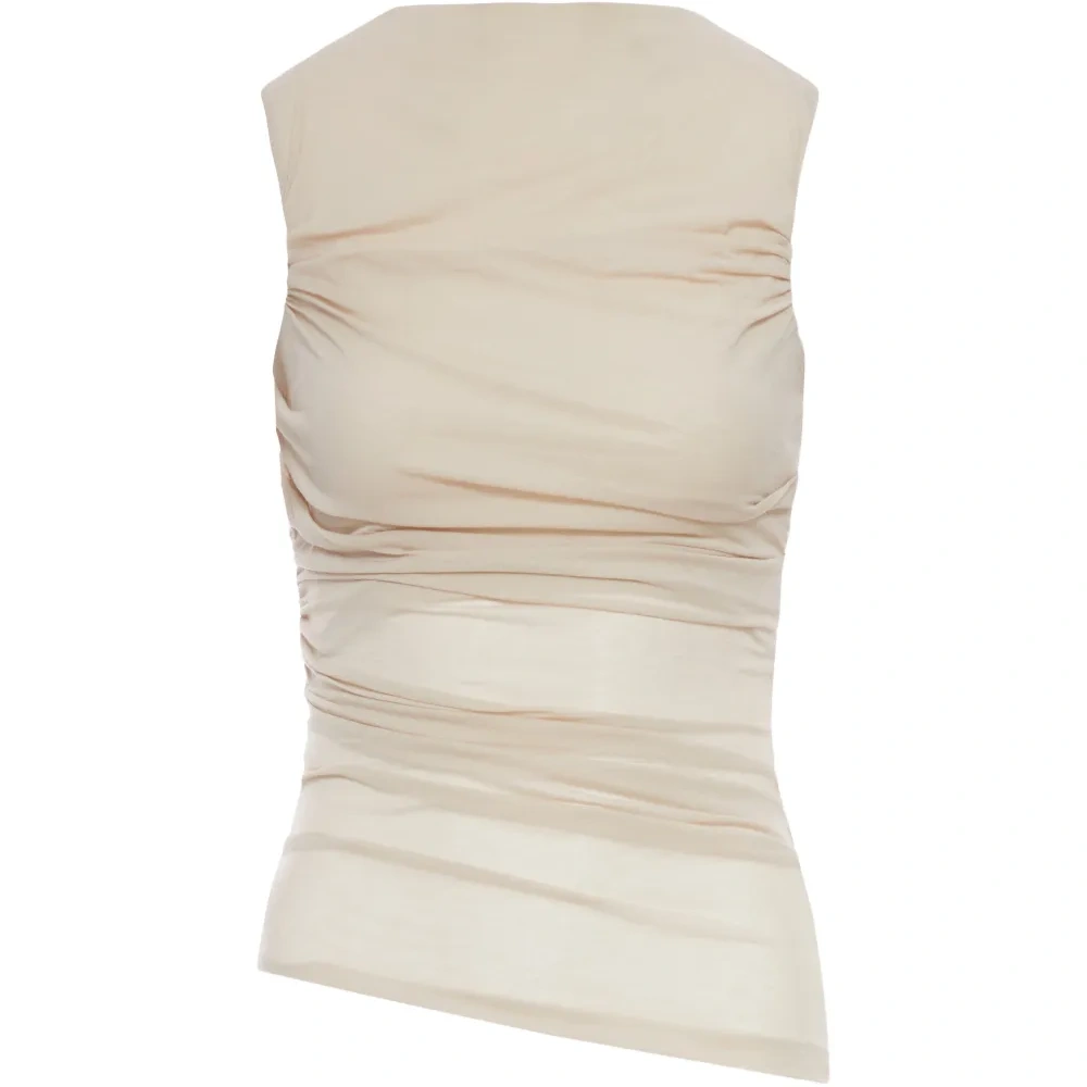 Футболка Irina с драпировкой