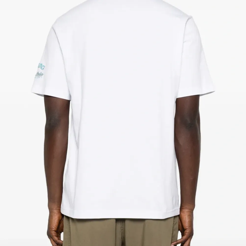 Футболка с вышивкой "обезьяна"